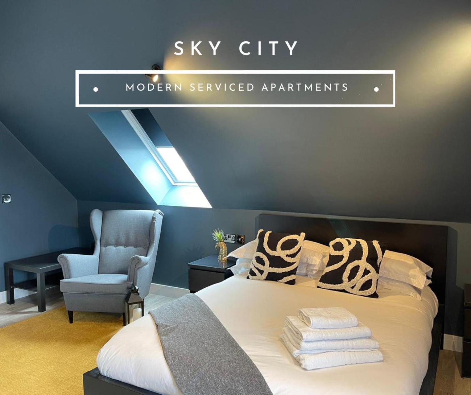 كوفنتري Sky City Apartments المظهر الخارجي الصورة