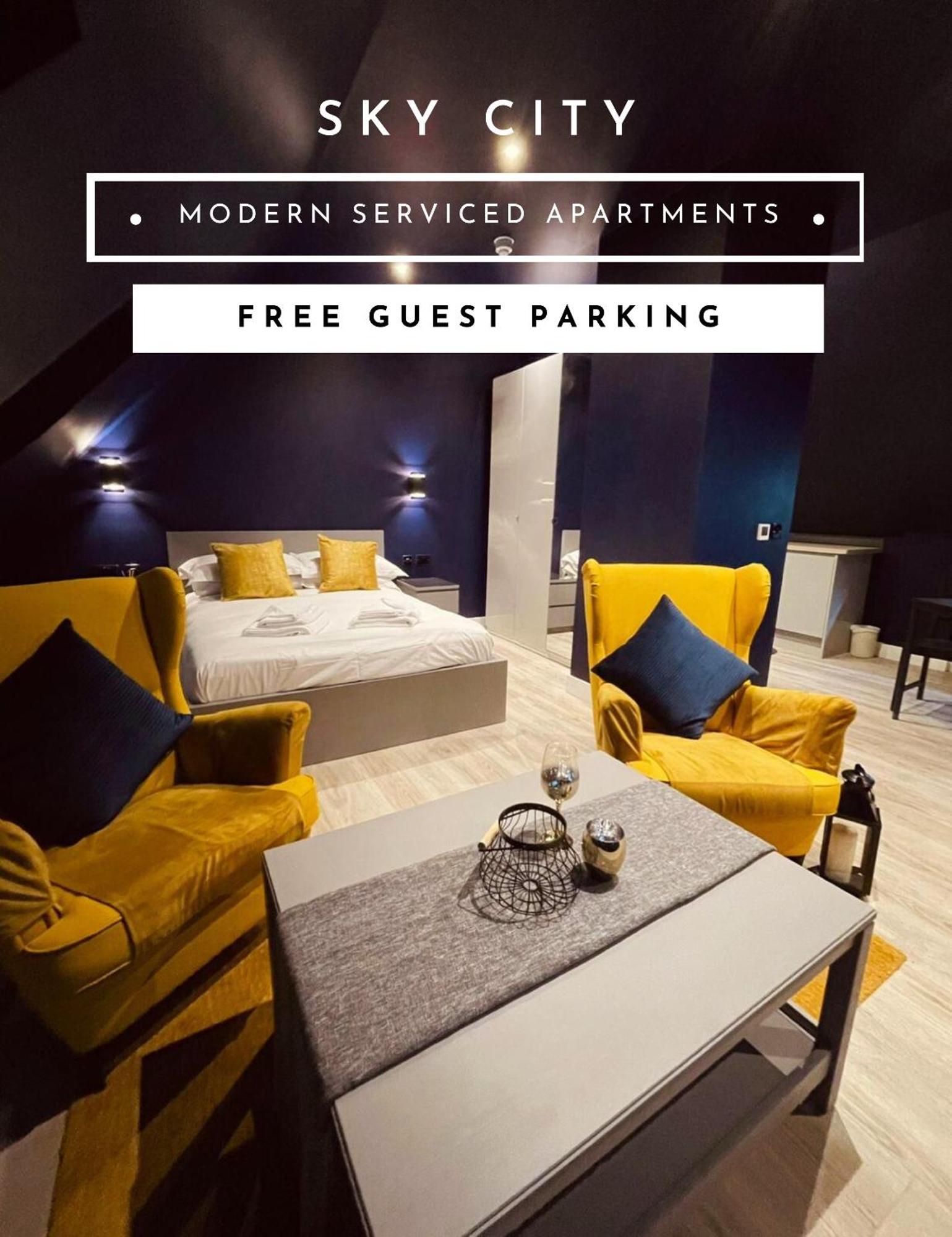كوفنتري Sky City Apartments المظهر الخارجي الصورة