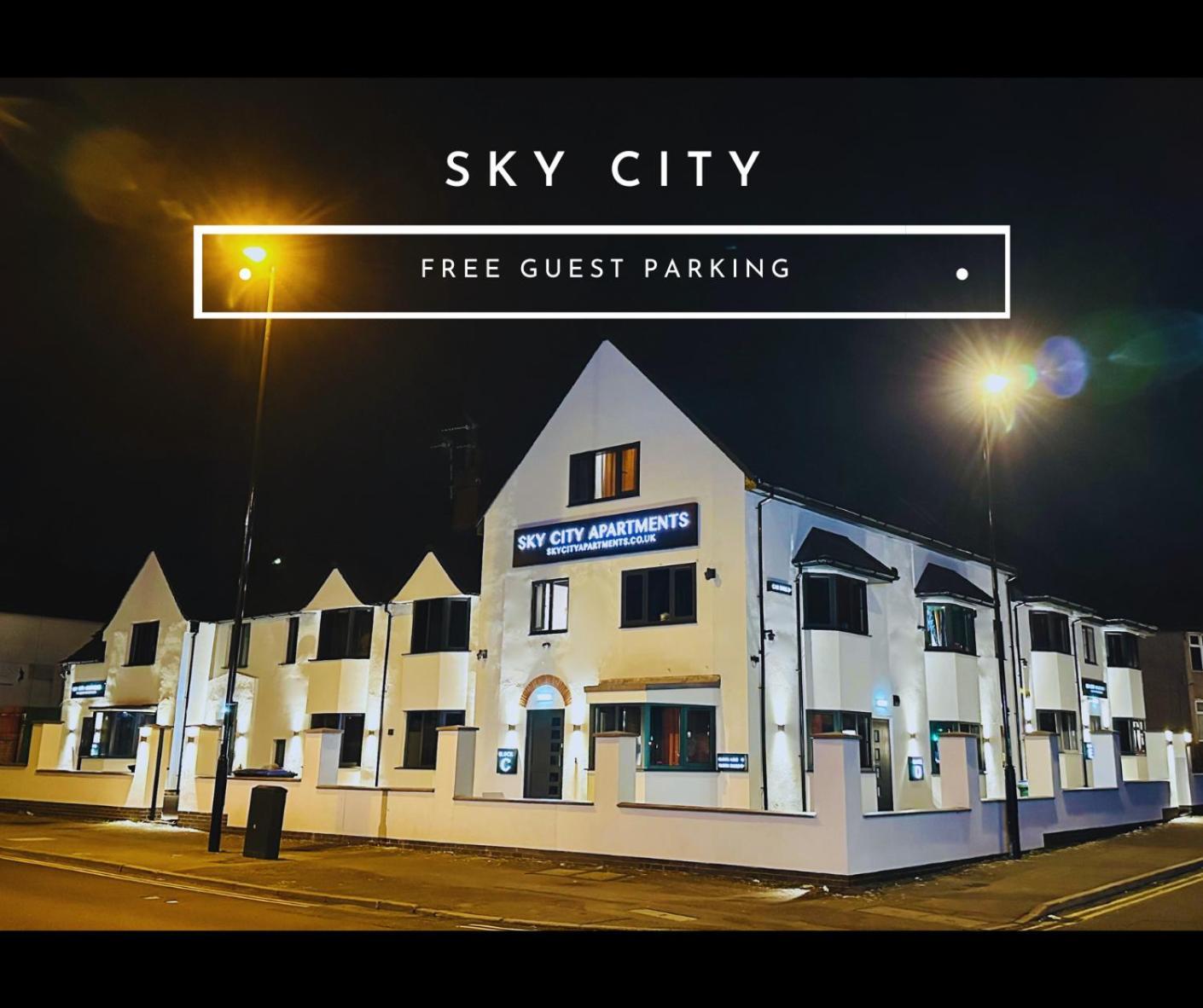 كوفنتري Sky City Apartments المظهر الخارجي الصورة
