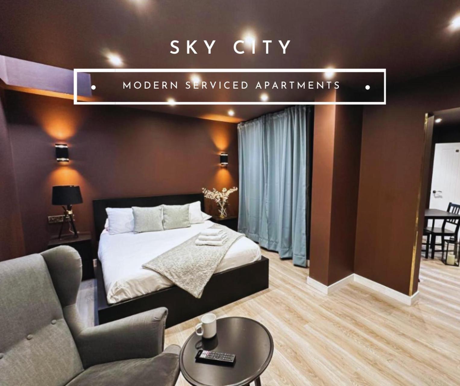 كوفنتري Sky City Apartments المظهر الخارجي الصورة