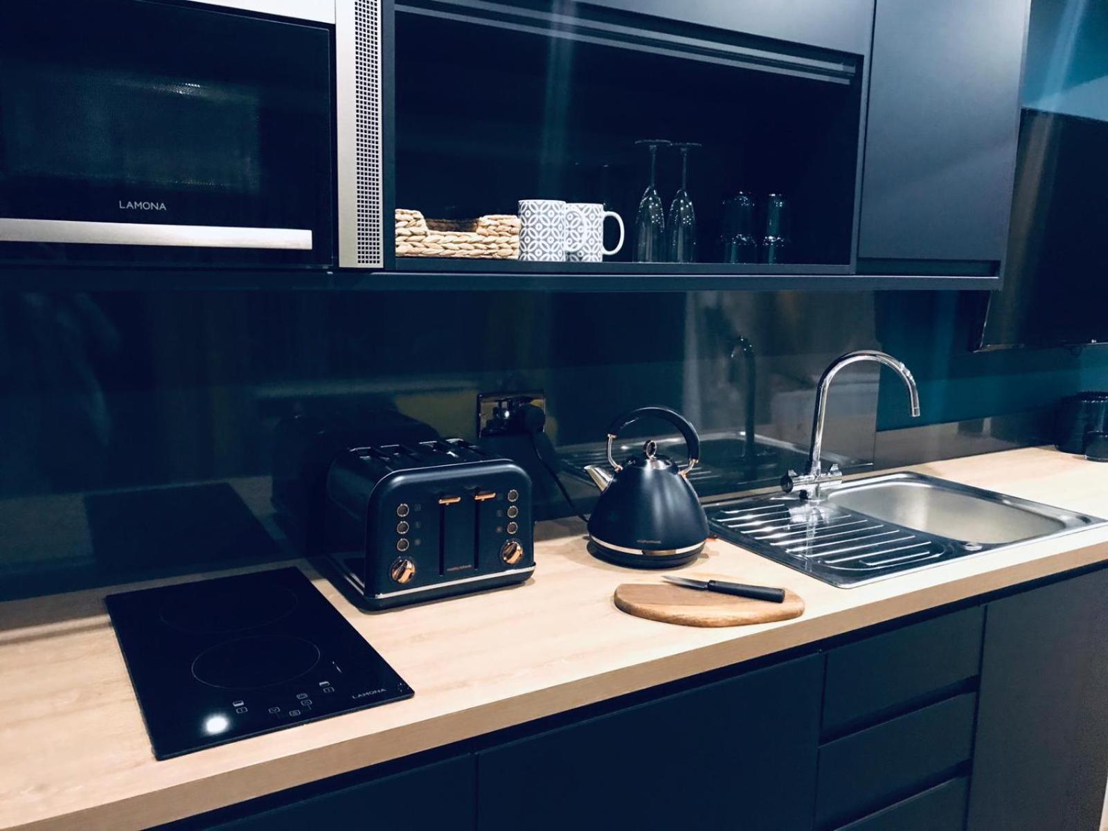 كوفنتري Sky City Apartments المظهر الخارجي الصورة